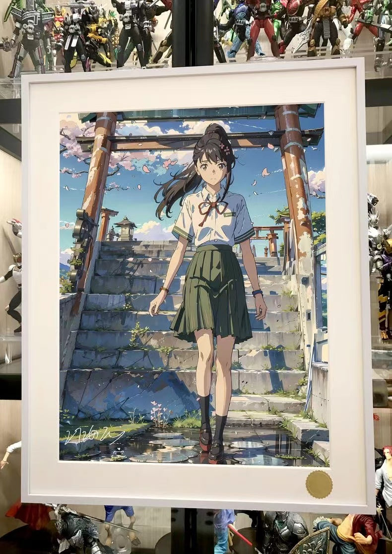 【Pre-sale】Decorative Painting of Suzume-XingKong Studio