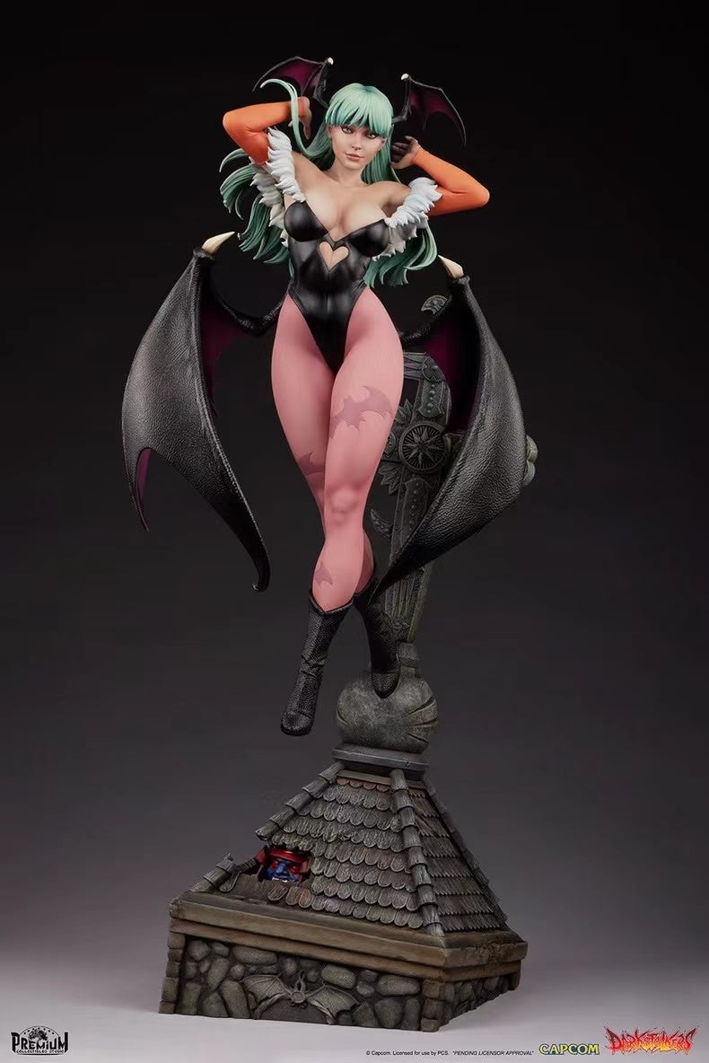 【Pre-sale】1/3 Scale Morrigan Aensland-Vampire-Sideshow Studio