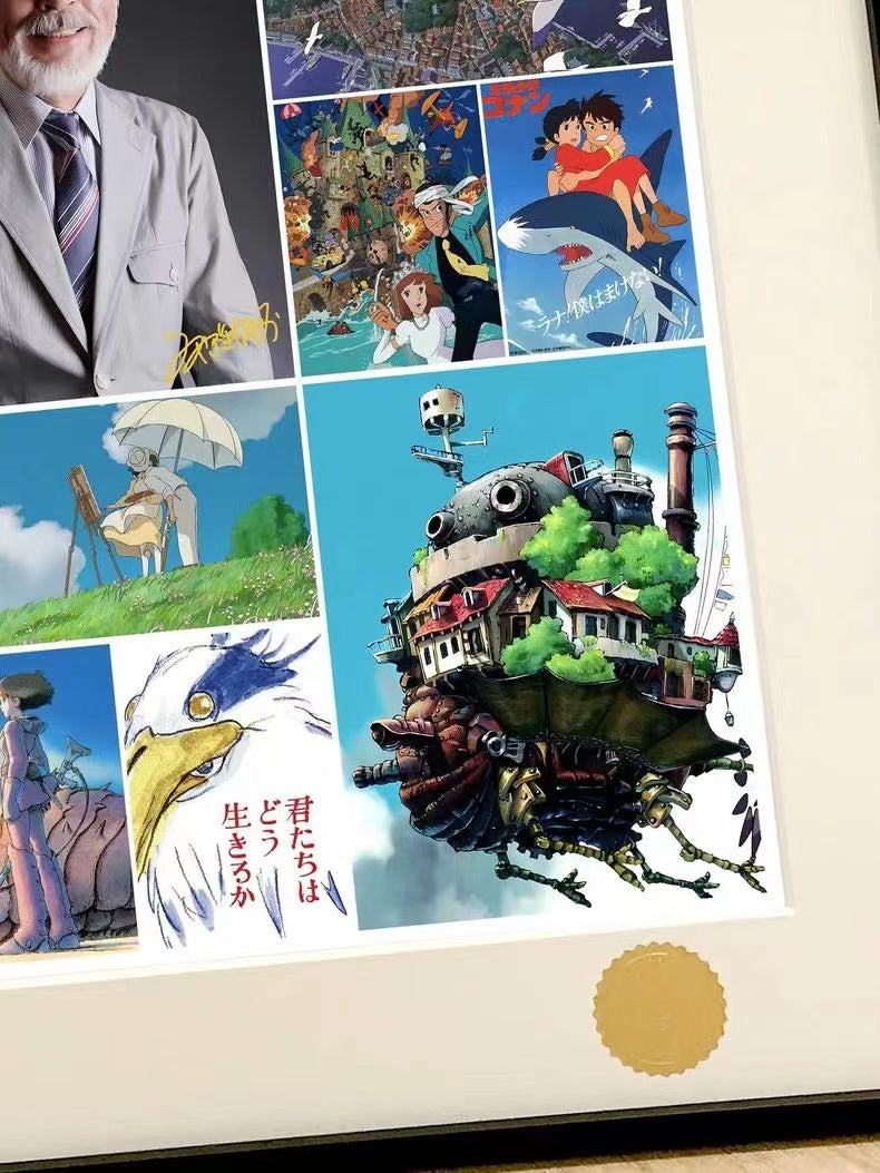 【Pre-sale】Works of Miyazaki Hayao-Studio Ghibili-XingKong Studio