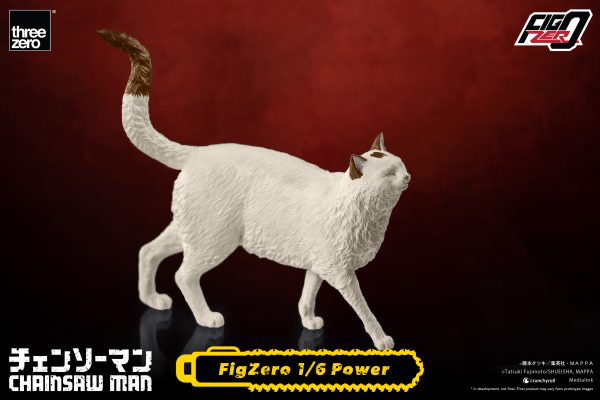 【Sold out】1/6 Scale Denji & Power -Threezero Studio