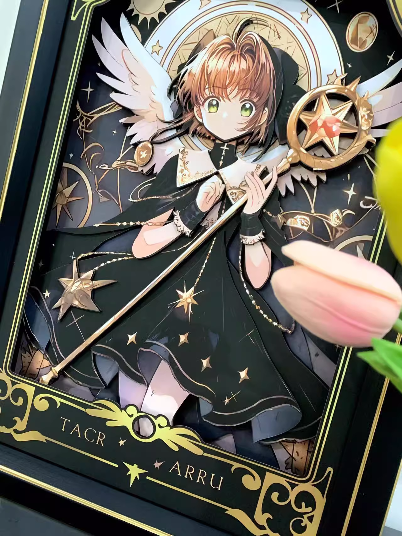 【In Stock】Decorative Paint of Sakura-Cardcaptor Sakura-momo Studio