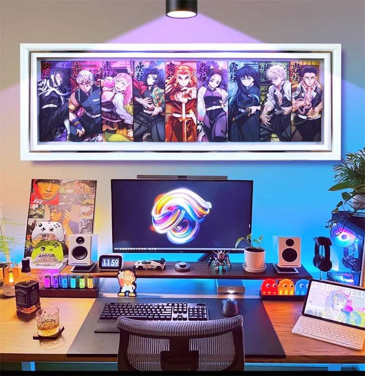 【In stock】Decorative Painting of Demon Slayer-KALA HOME Studio