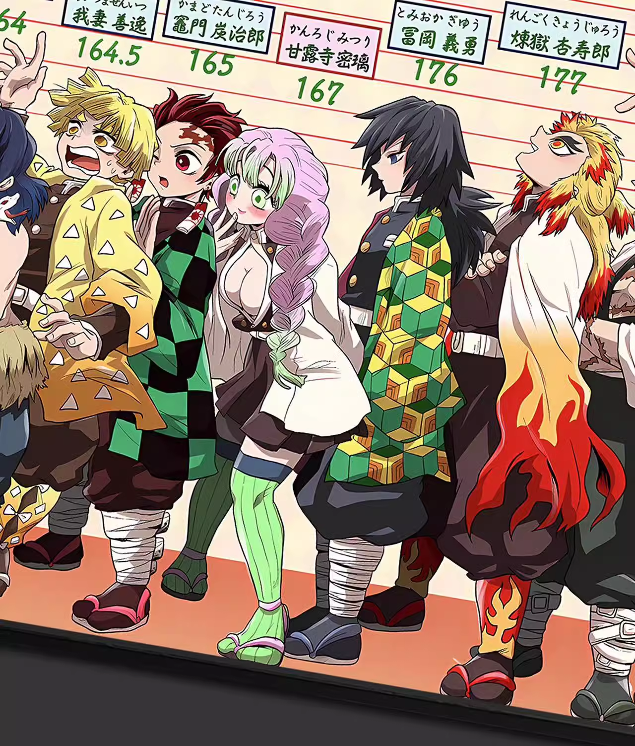 【In Stock】Decorative Painting of Demon Slayer-Billion Birds Studio