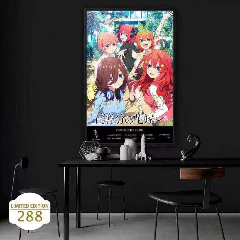 【In stock】Decorative Painting of The Quintessential Quintuplets-Billion Birds Studio