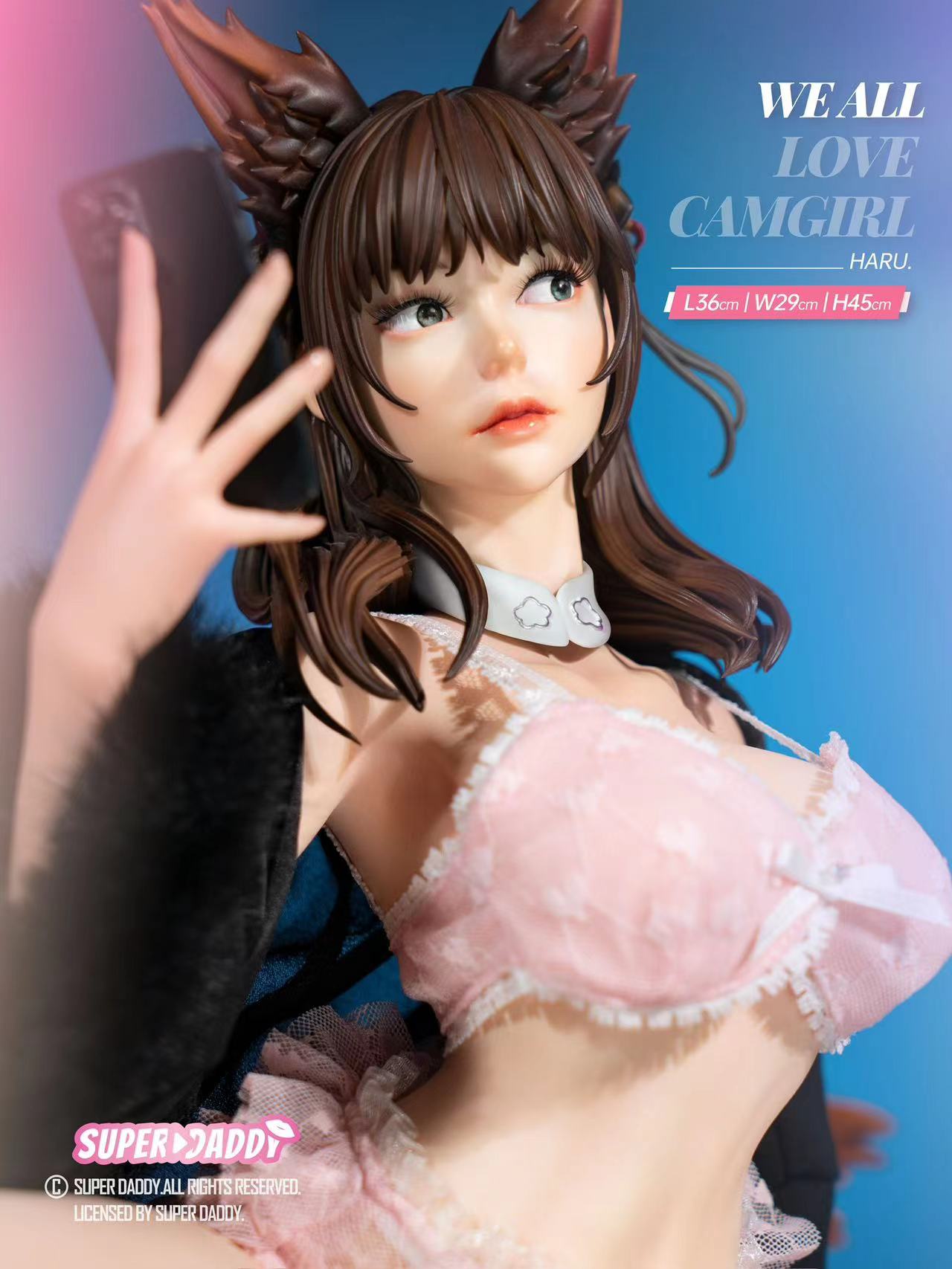 【Pre-sale】Selfie Haru-Original Design-SUPER DADDY Studio