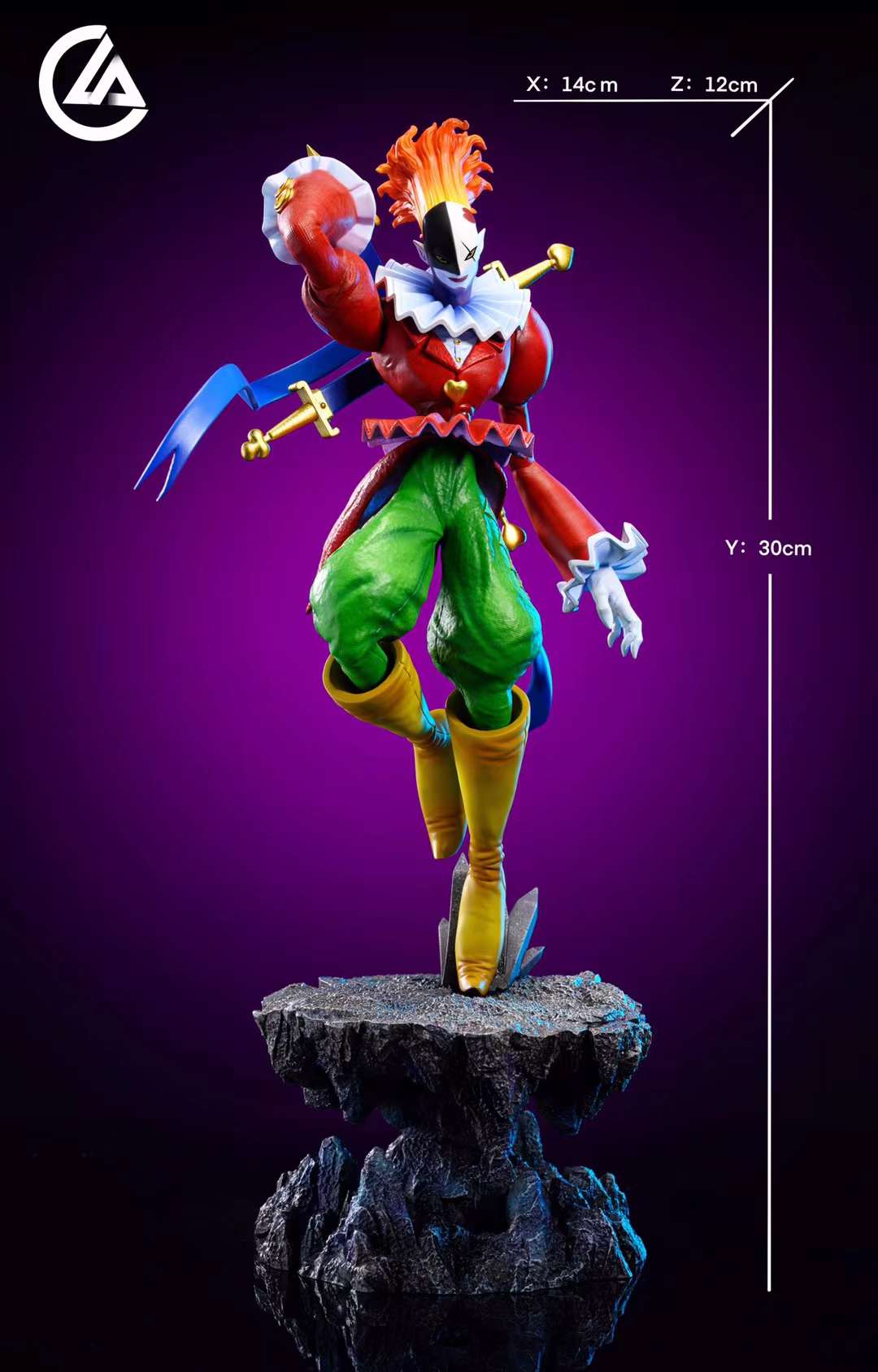 【Pre-sale】Piedmon-Digimon Adventure-A Shen Studio