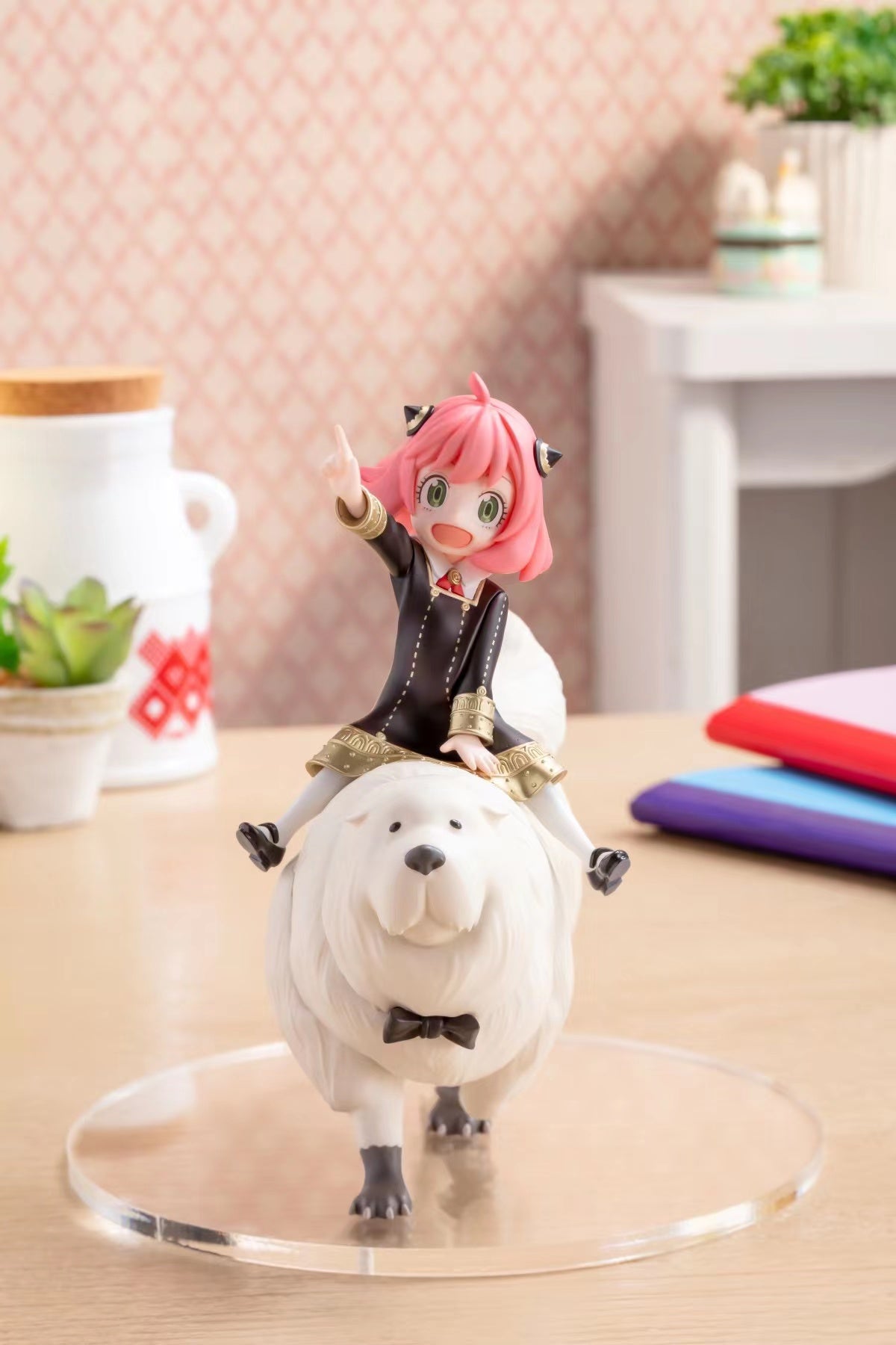 【In Stock】 Anya Forger & Bond Forger-SEGA Toys