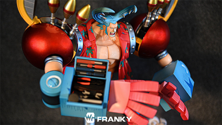 【Pre-sale】POP Scale Two Years Later Franky-ONE PIECE-WH-Studio