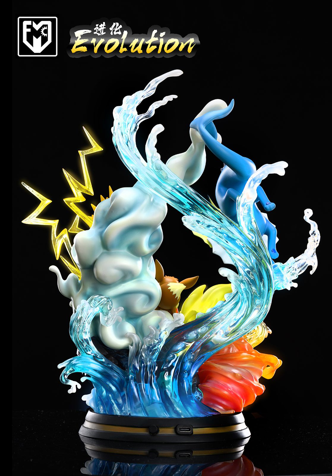 【Pre-sale】Eeveelution -Pokemon-MFC Studio