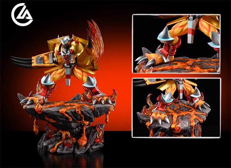 【Pre-sale】War Greymon-Digimon-Ashen Studio