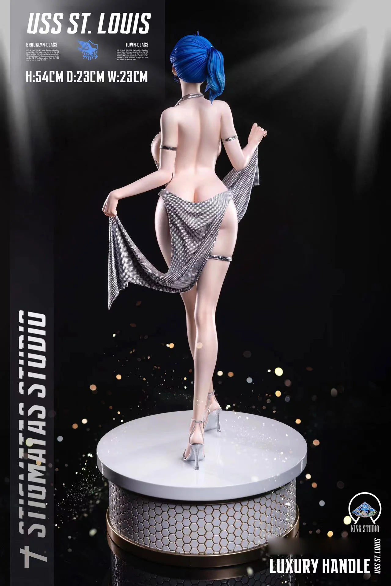 【In stock】1/4 Scale Dinner Party Dress ver. St Louis - Azur Lane - STIGMATAS Studios