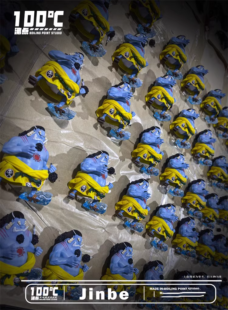 【In stock】WCF Scale Jinbe-One piece-Boiling Point Studio