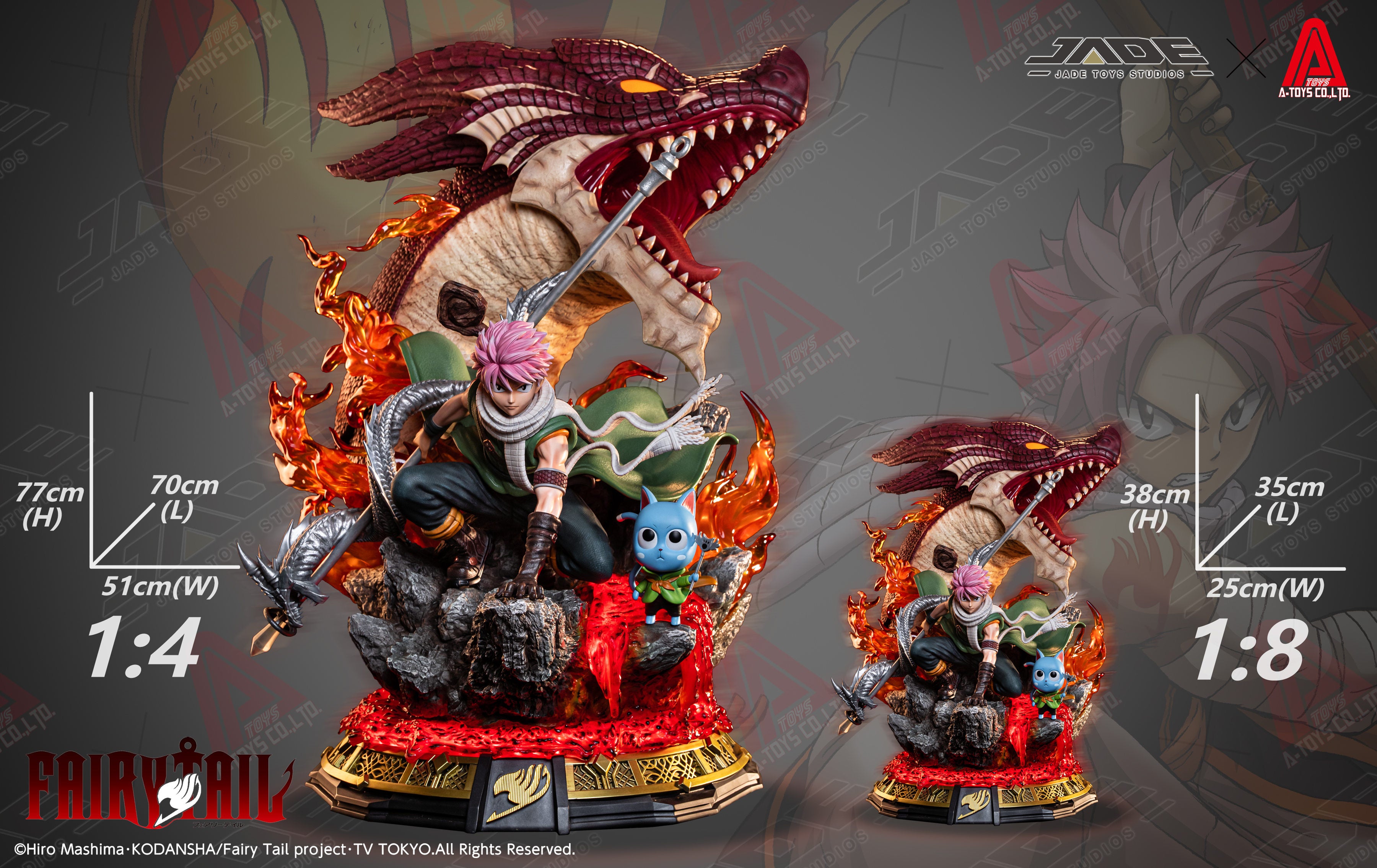 【Pre-sale】Natsu Dragneel-Fairy Tail-JADE TOYS