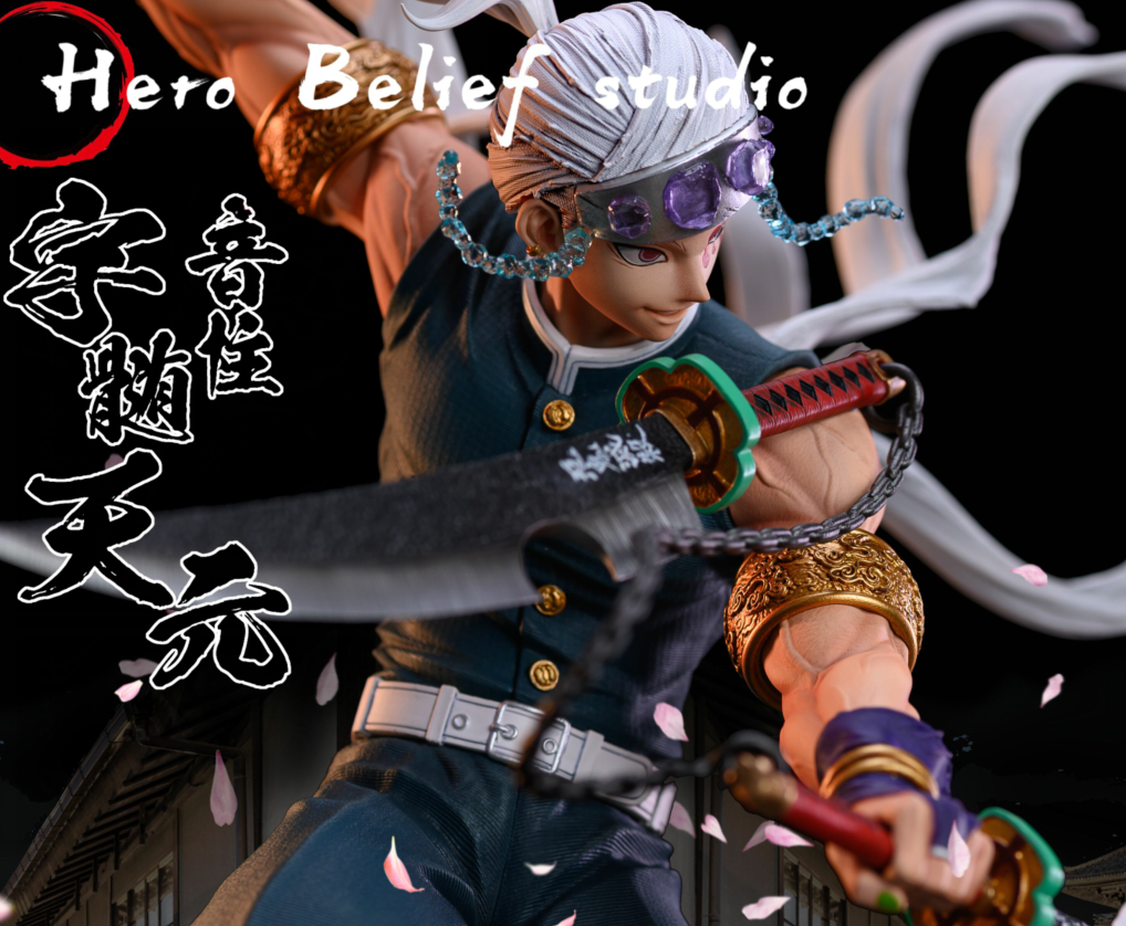 【In stock】Uzui Tengen-Hero Belief Studio