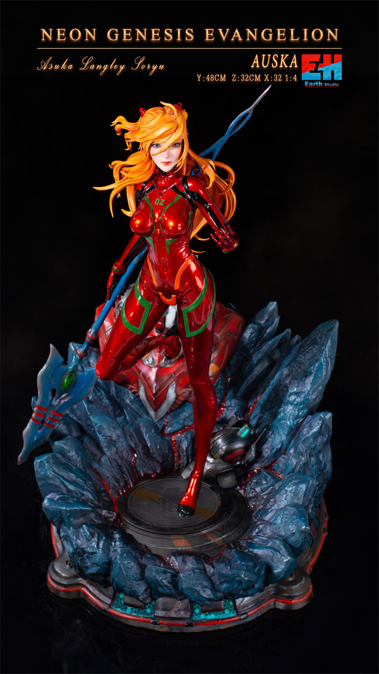 【Pre-sale】1/4 Scale Asuka Langley Soryu-Evangelion-Earth Studio.