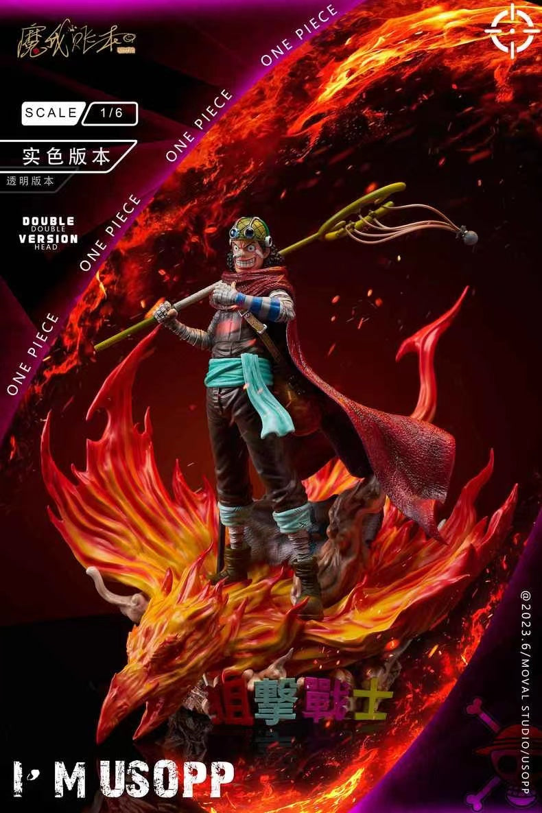 【Pre-sale】Usopp-One piece-MoWoZhangBen Studio