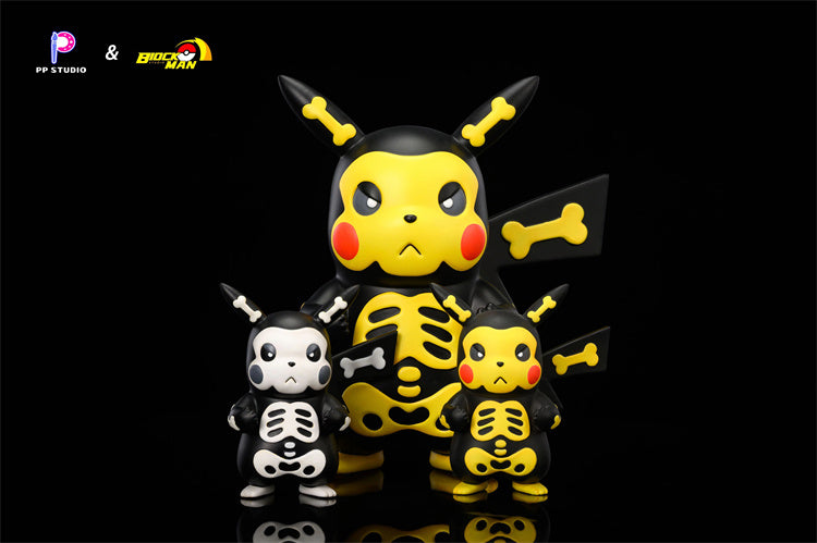 【Pre-sale】Small & Big Scale Halloween Pikachu-Pokemon-PP Studio