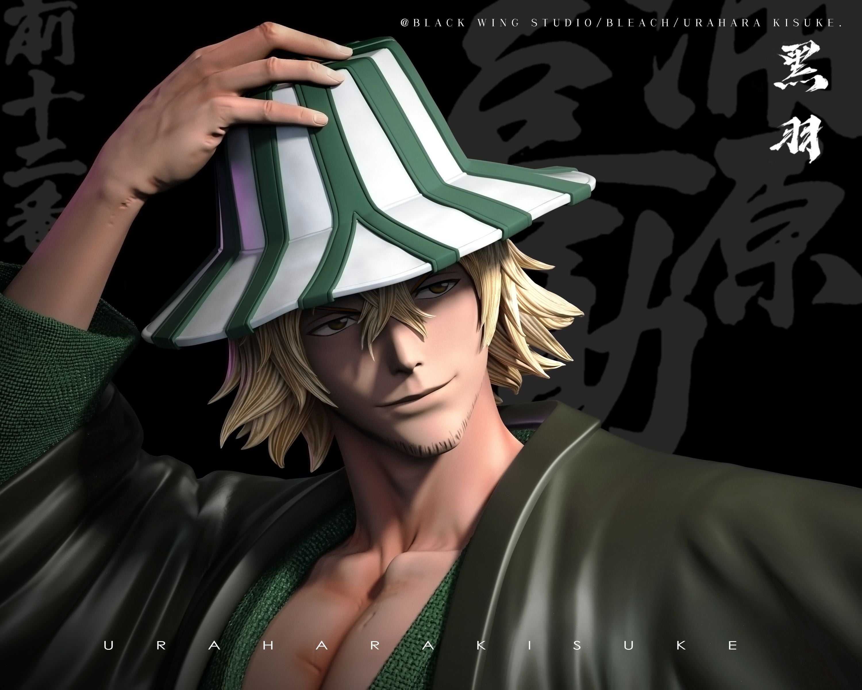 【In stock】 1/6 Scale Urahara Kisuke-BlackWings Studio