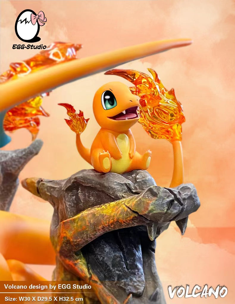 【Pre-sale】Whole Family of Charizard-Pokemon-EGG Studio