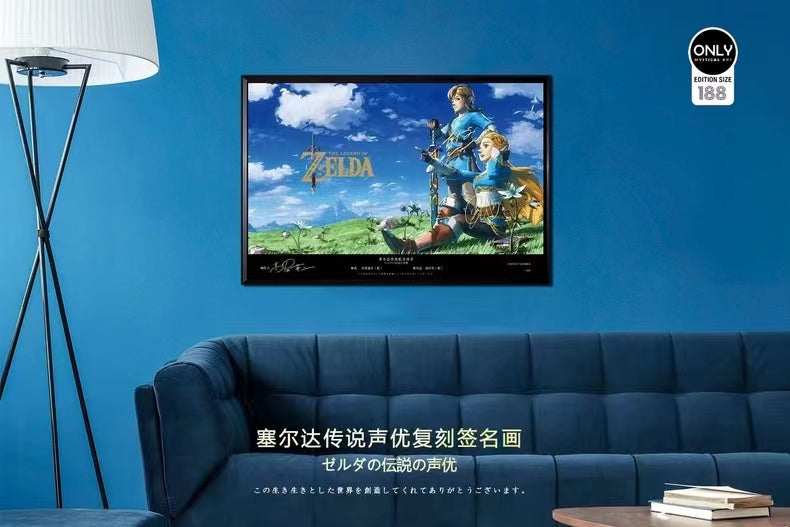 【Pre-sale】Decorative Painting of The Legend of Zelda-Mystical Art Studio