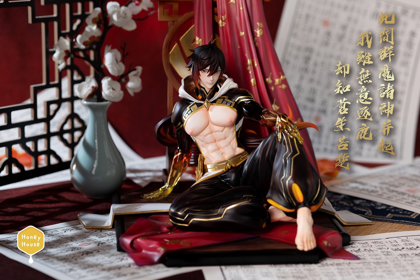 【Few left】Zhongli-Genshin Impact-HoneyHouse Studio