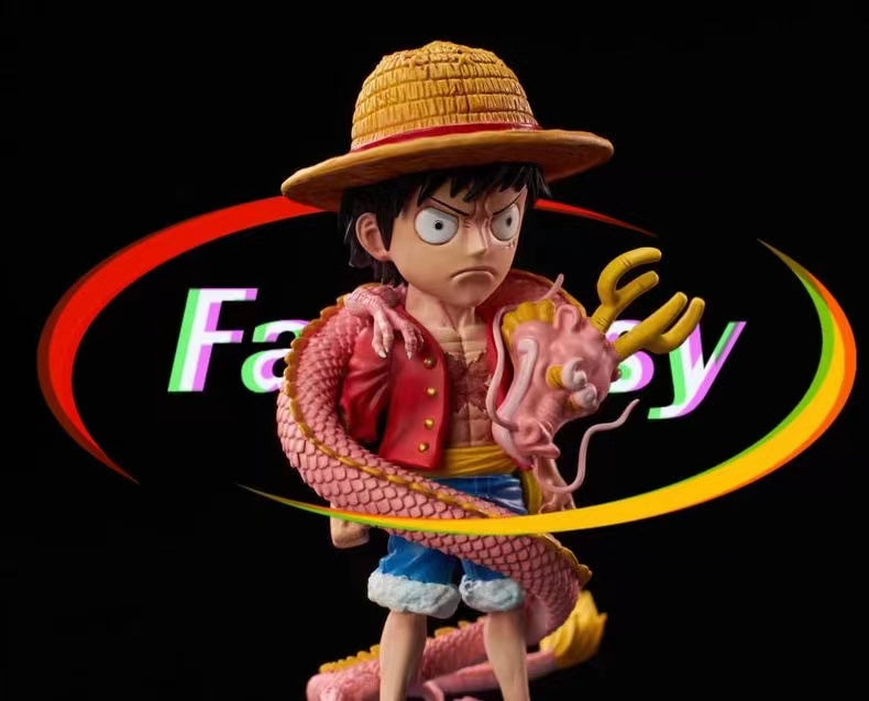 【Pre-sale】WCF Scale Luffy & Kozuki Momonosuke-One Piece-Fantasy Studio