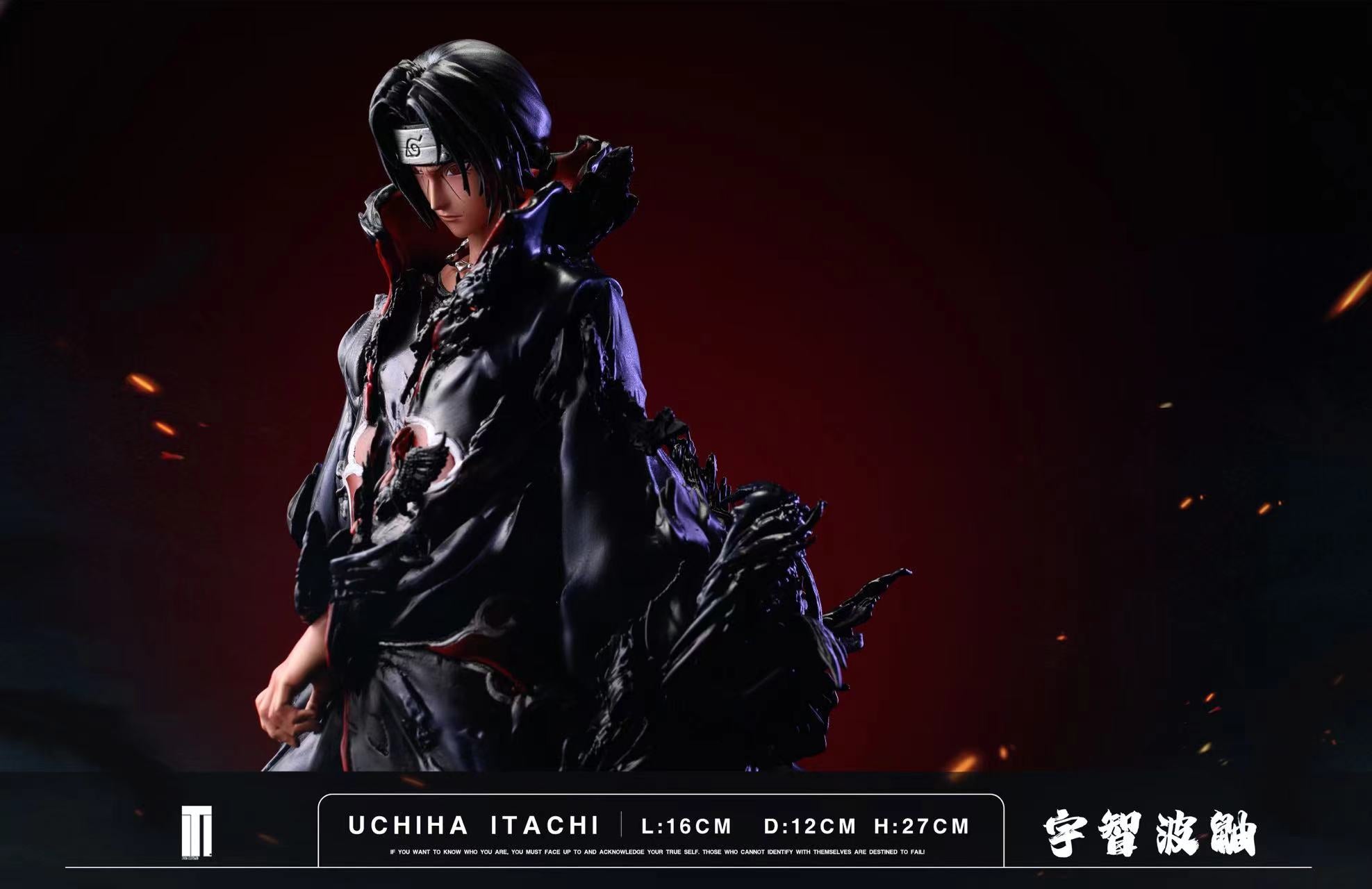 【Sold out】1/6 Uchiha Itachi- Iron Curtain Studio