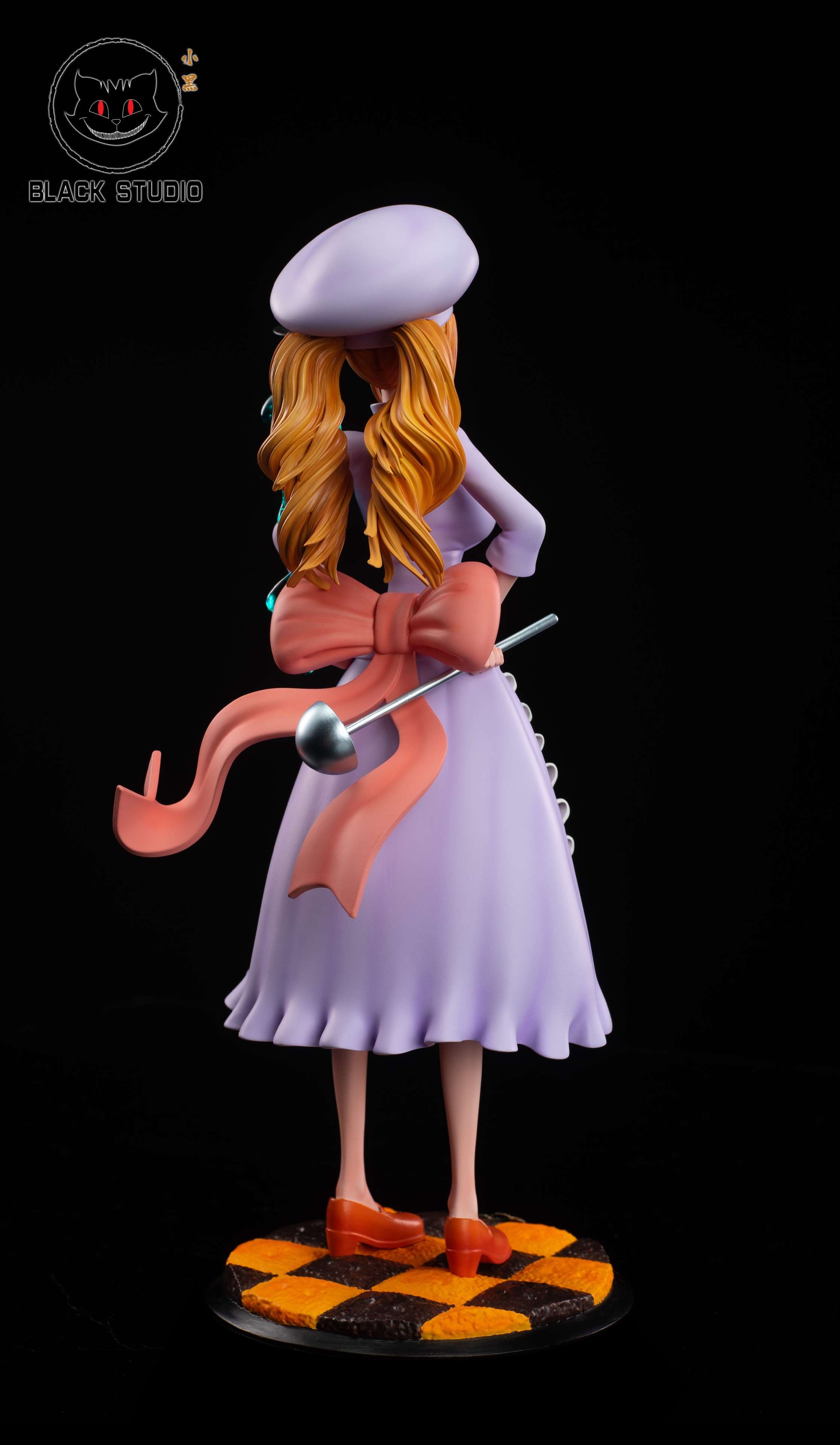 【Pre-sale】Charlotte Pudding-One piece-Black Studio