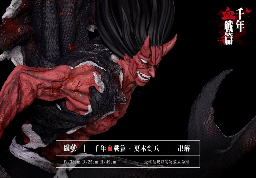 【Sold out】1/6 Scale Quincy Blood War Zaraki Kenpachi -Yuanmeng Studio