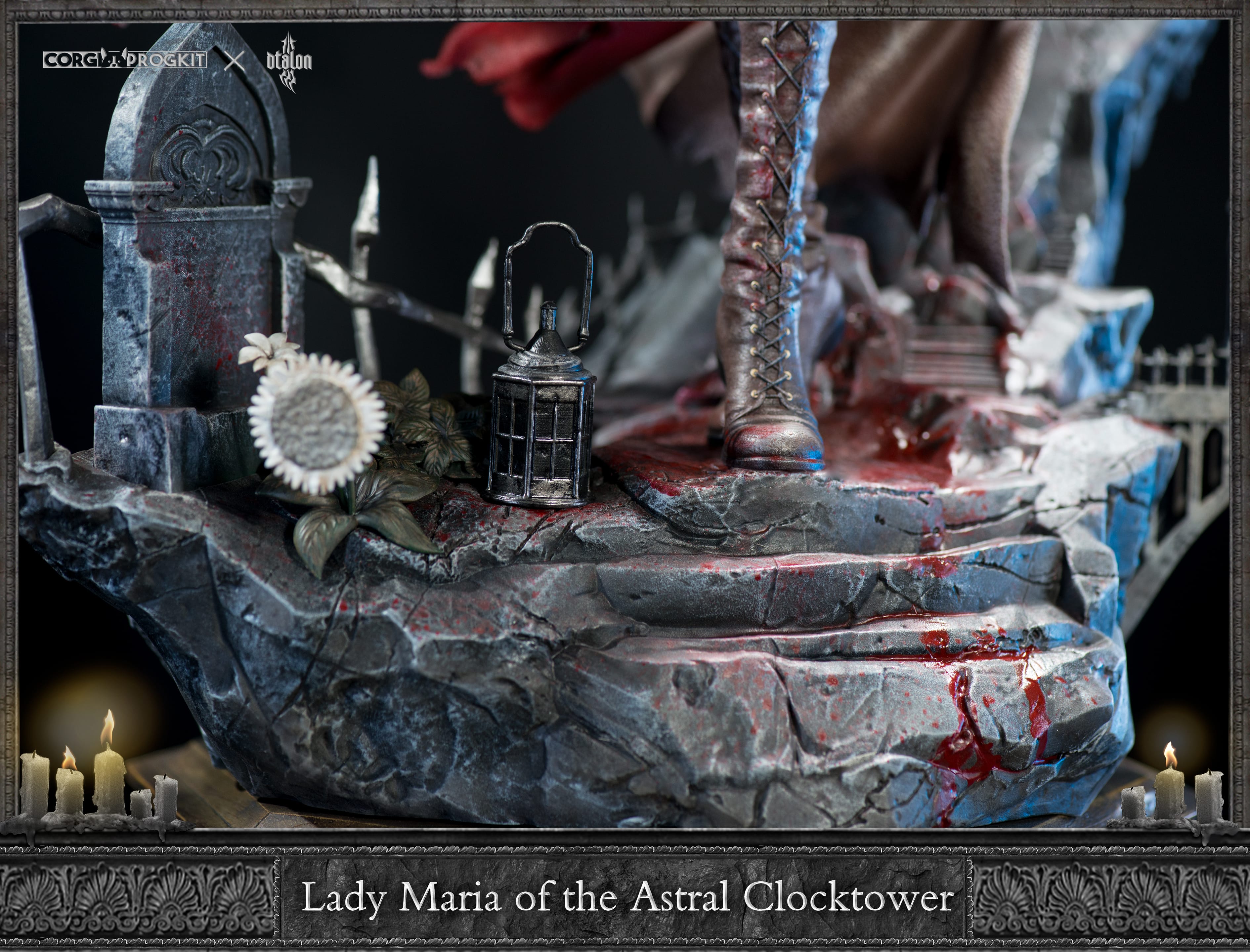 【Sold out no more】Lady Maria Bloodborne-Bloodborne-CorgiProGkit Studio
