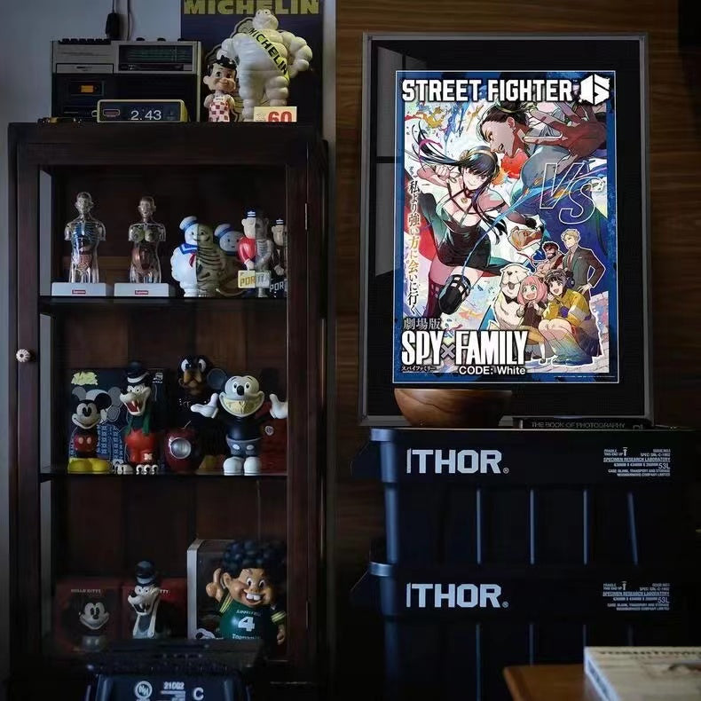 【In stock】Decorative Painting of Street Fighter-Billion Birds Studio