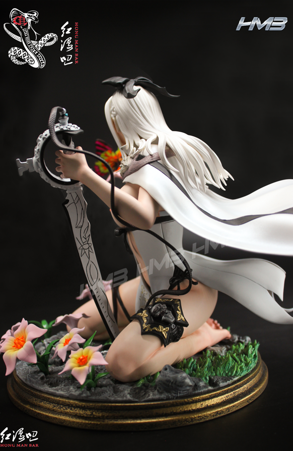 【Pre-sale】1/6 Scale Zero-Drakengard 3-Hong Man Bar Studio