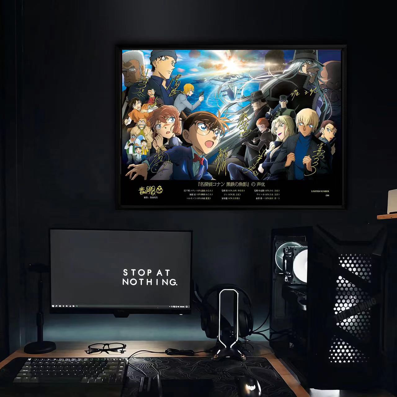 【In stock】Decorative painting of Detective Conan-Billion Birds Studio