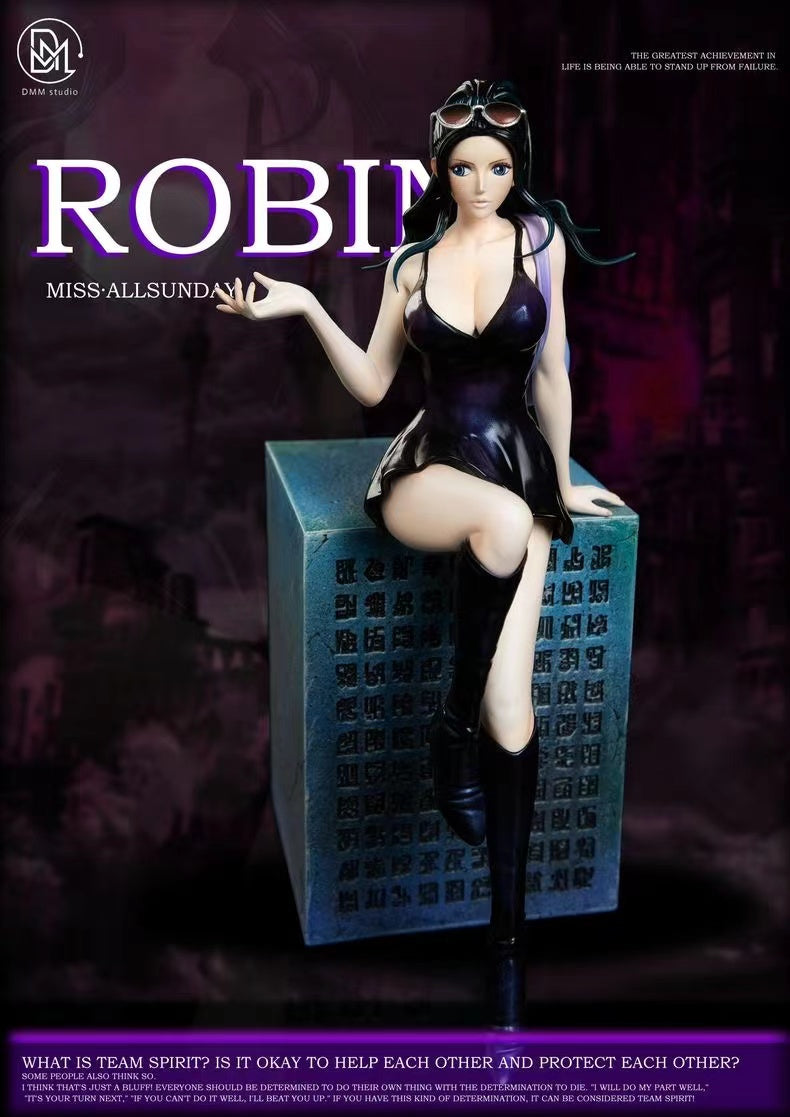 【Pre-sale】POP Scale Robin-One piece-DMM Studio