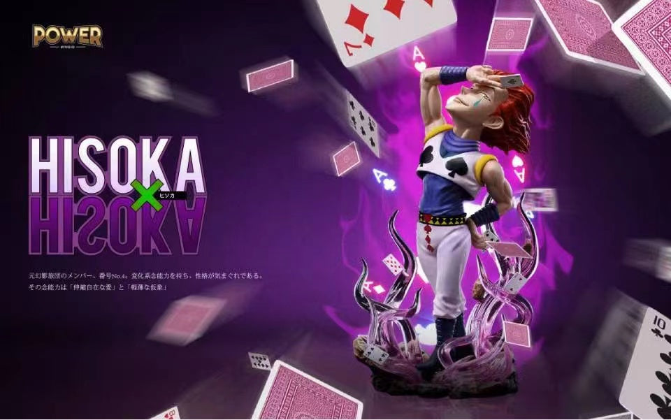 【In stock】WCF Scale Hisoka Morow- Hunter x Hunter-Power Studio