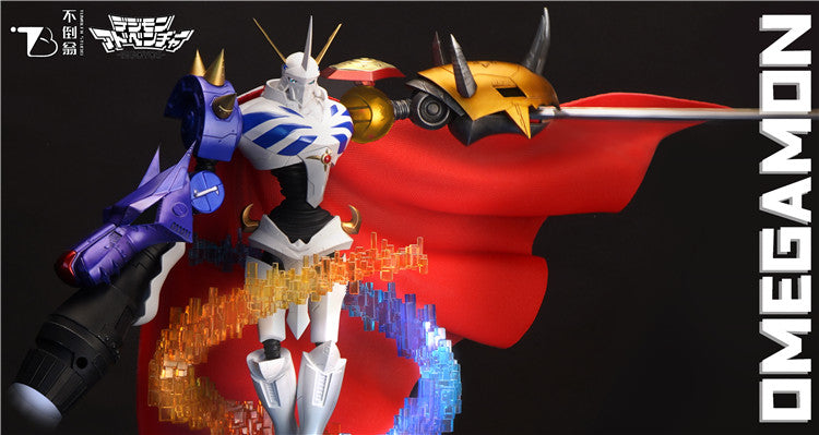 【In stock】Omegamon with LED-Digimon- BDW Studio