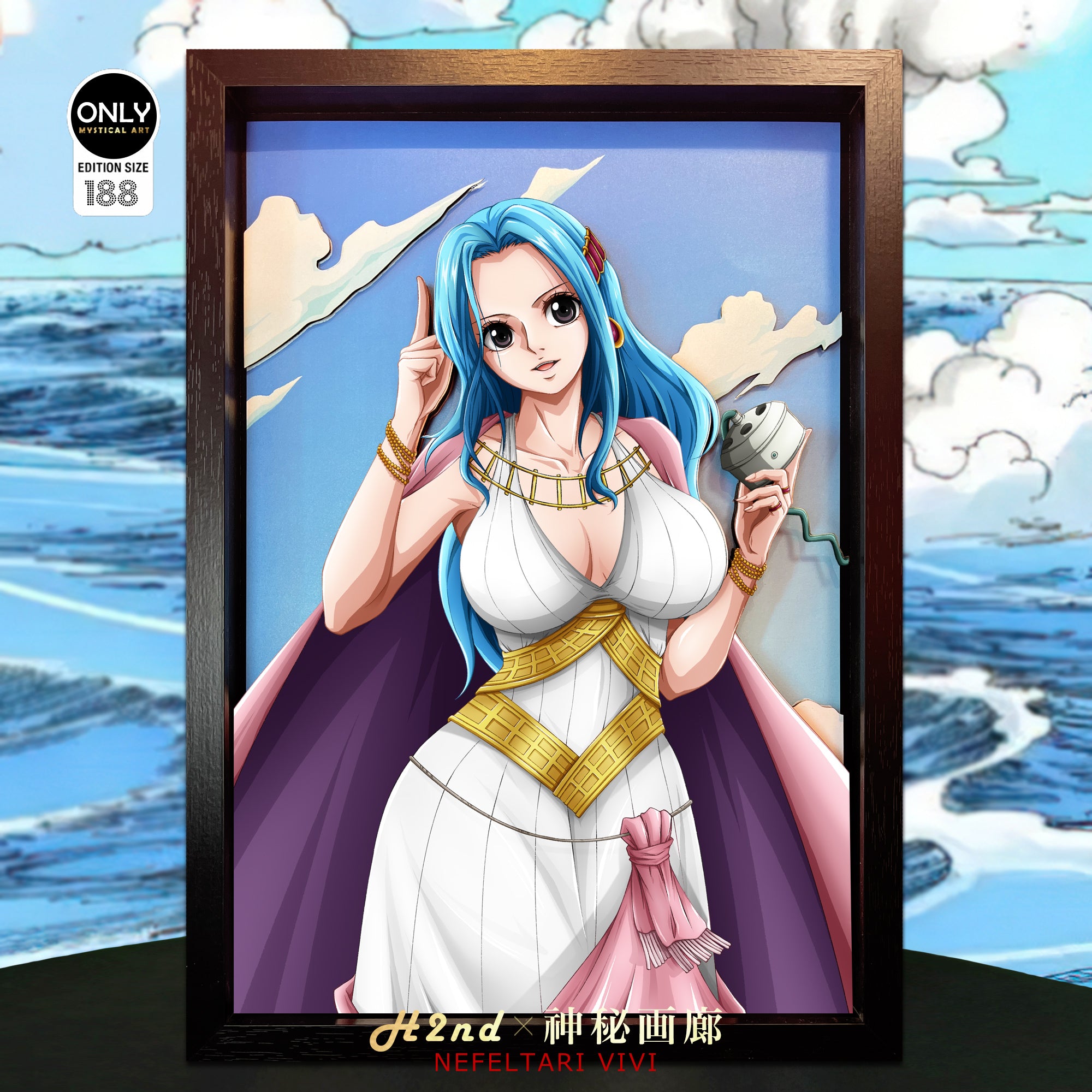 【Pre-sale】Nefeltari Vivi Decorative Painting-One Piece-Mystical Art Studio