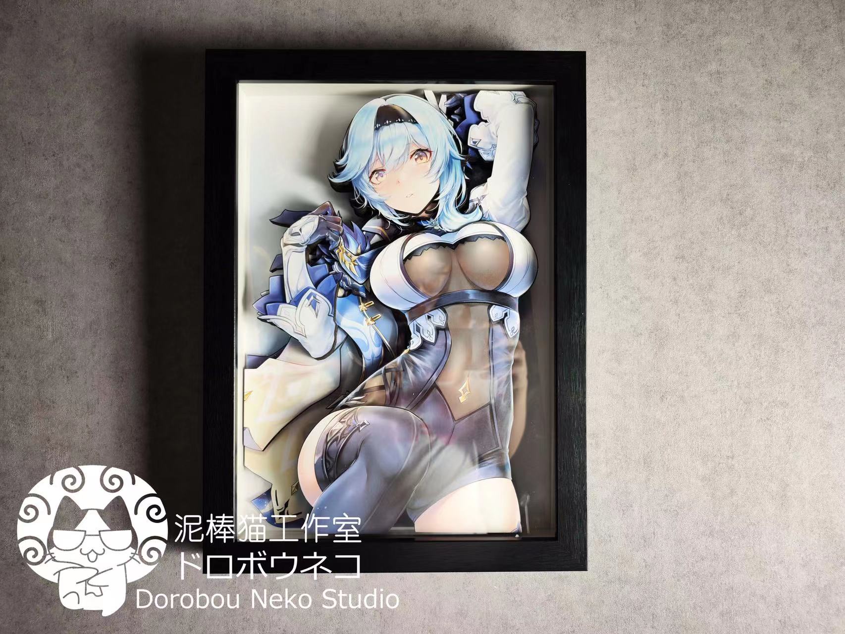 【Pre-sale】DSRL-005 Eula Lawrence Decoration Painting - Genshin Impact - Dorobou Neko Studio
