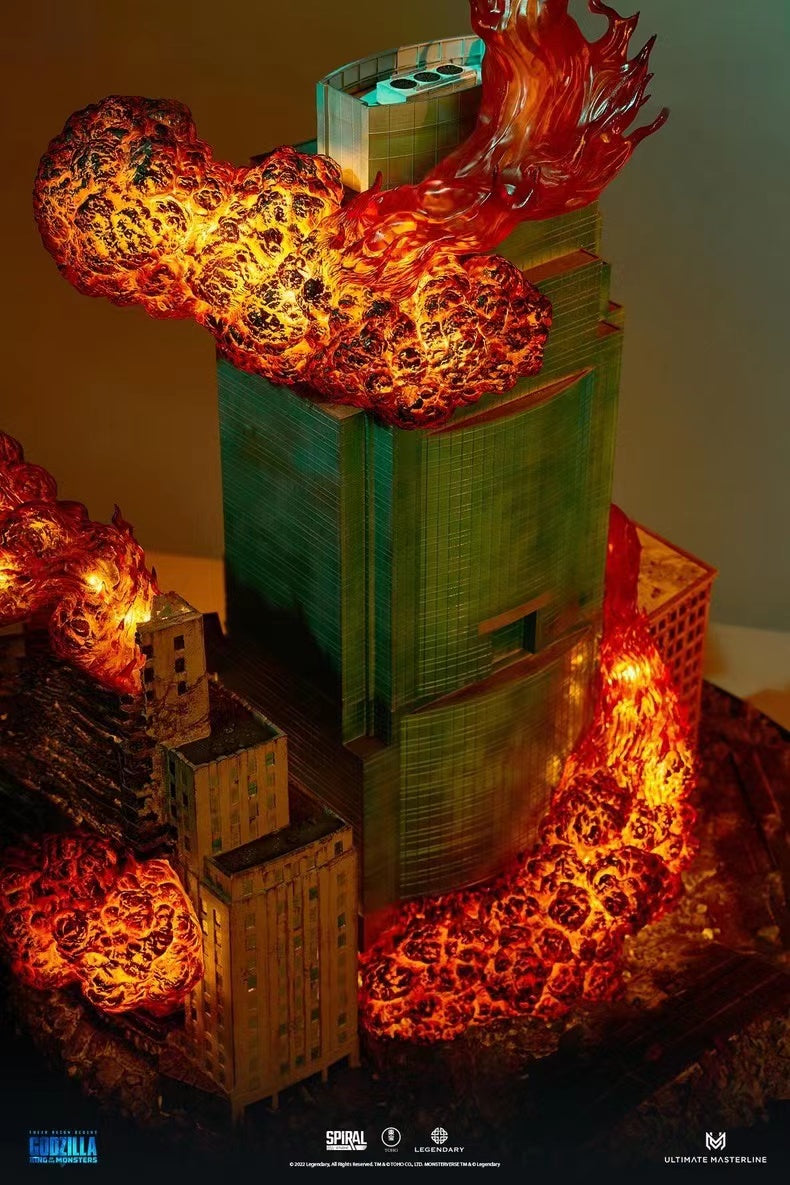 【Pre-sale】Mothra-Godzilla：King of the Monsters-Spiral Studio