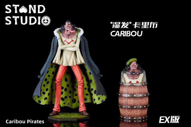 【Pre-sale】POP Scale Wet Caribou-One Piece-Stand Studio