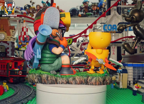 【Pre-sale】Arale Norimaki with Bazooka-Dr. Slump-ZOR Studio