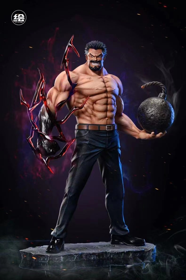 【 In stock】POP Scale Monkey D Garp-One Piece-TH Studio