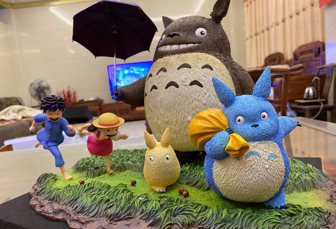 【In stock】MY NEIGHBOUR TOTORO studio Ghibli GK statue