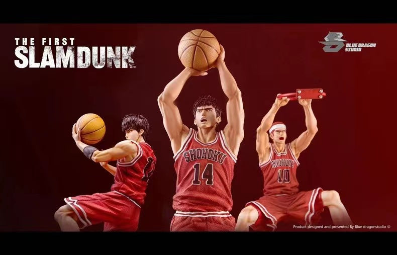 【Sold out 】1/6 Scale Hisashi Mitsui-Slam Dunk-Blue Dragon Studio