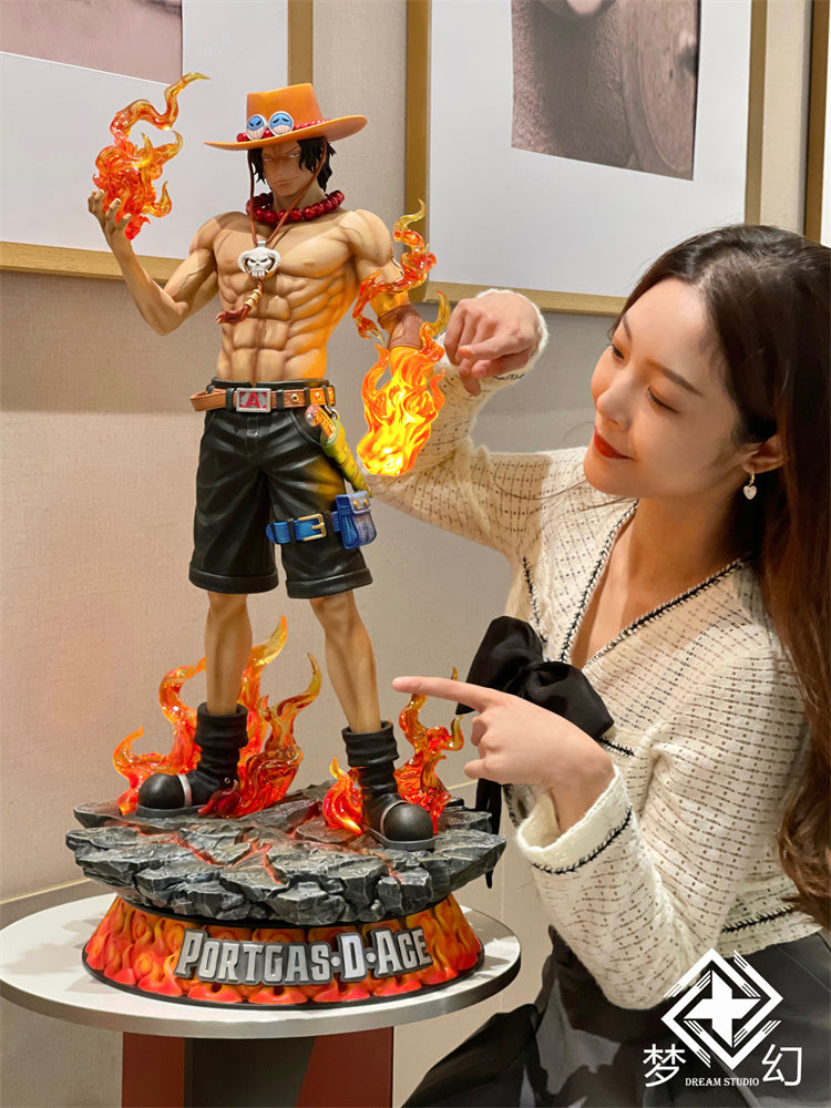 【In stock】1/3 Scale Portgas·D· Ace-One piece-Dream Studio