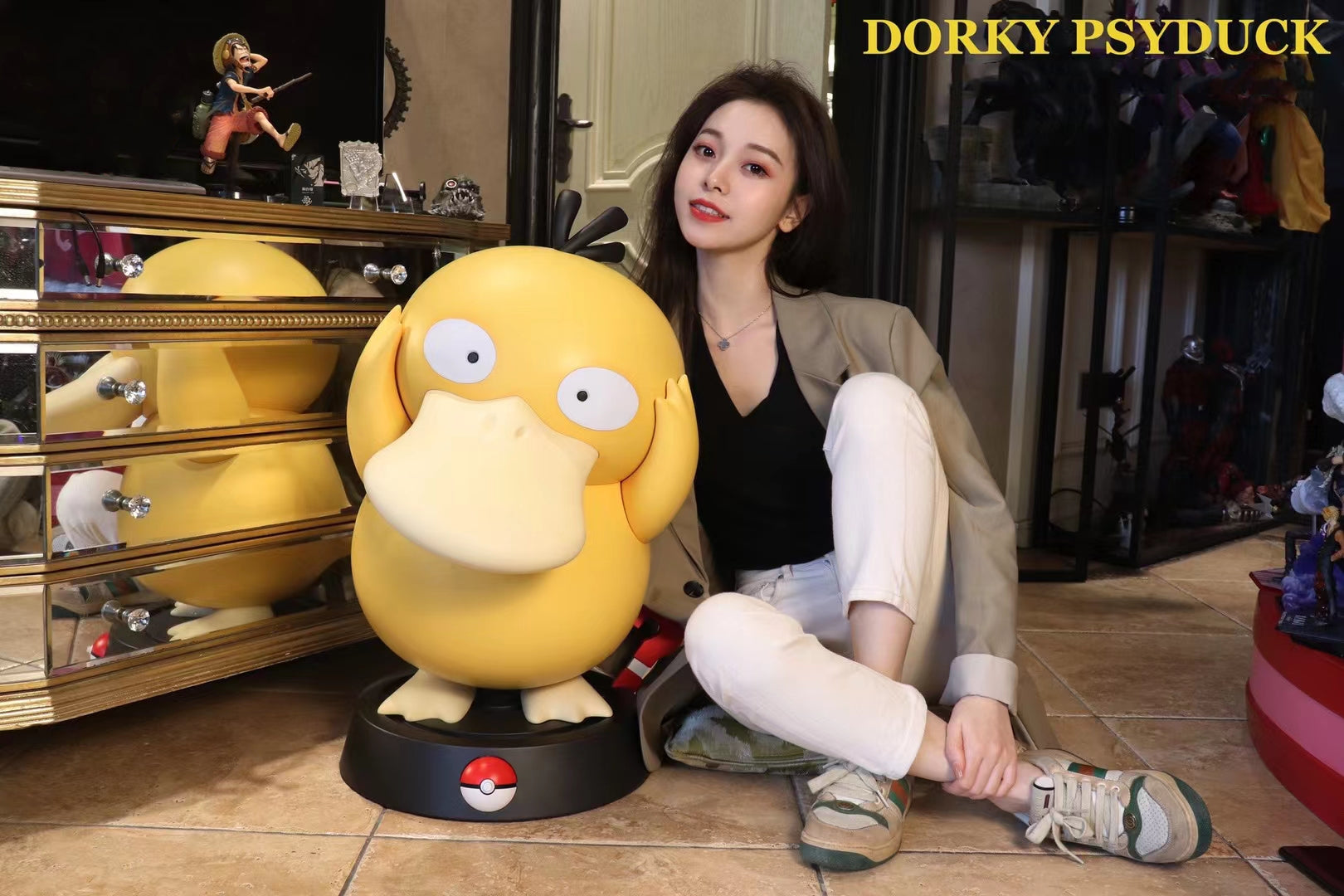 【First 50 order gathering price】【Pre-sale】Psyduck- Large