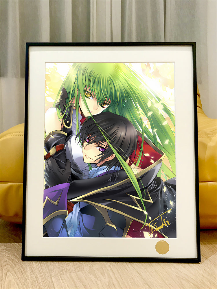 【Pre-sale】002 Decorative Painting of GEASS Lelouch of the Rebellion-XingKong Studio