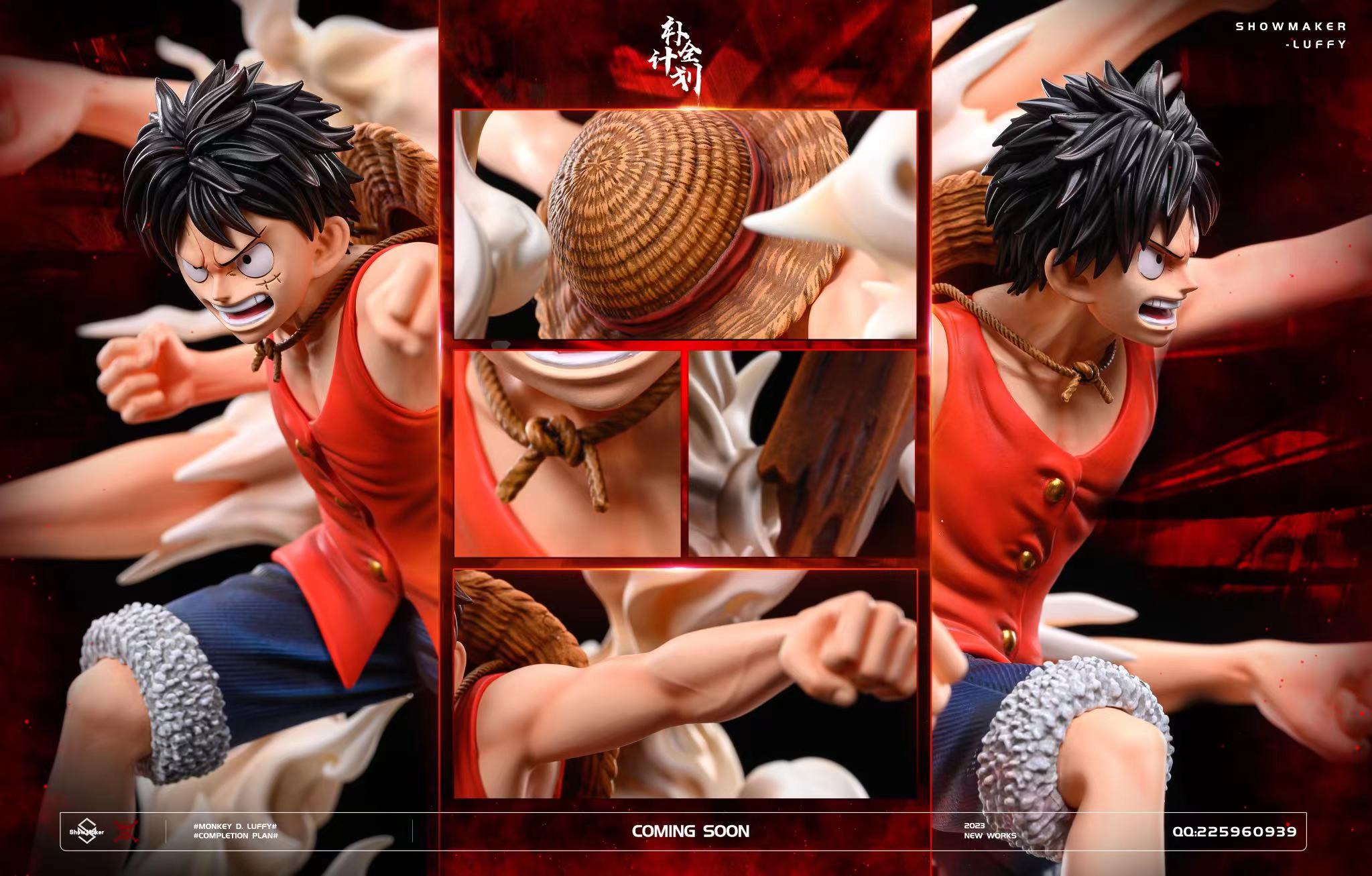【Pre-sale】1/6 Scale Luffy-One piece-ShowMaker Studio