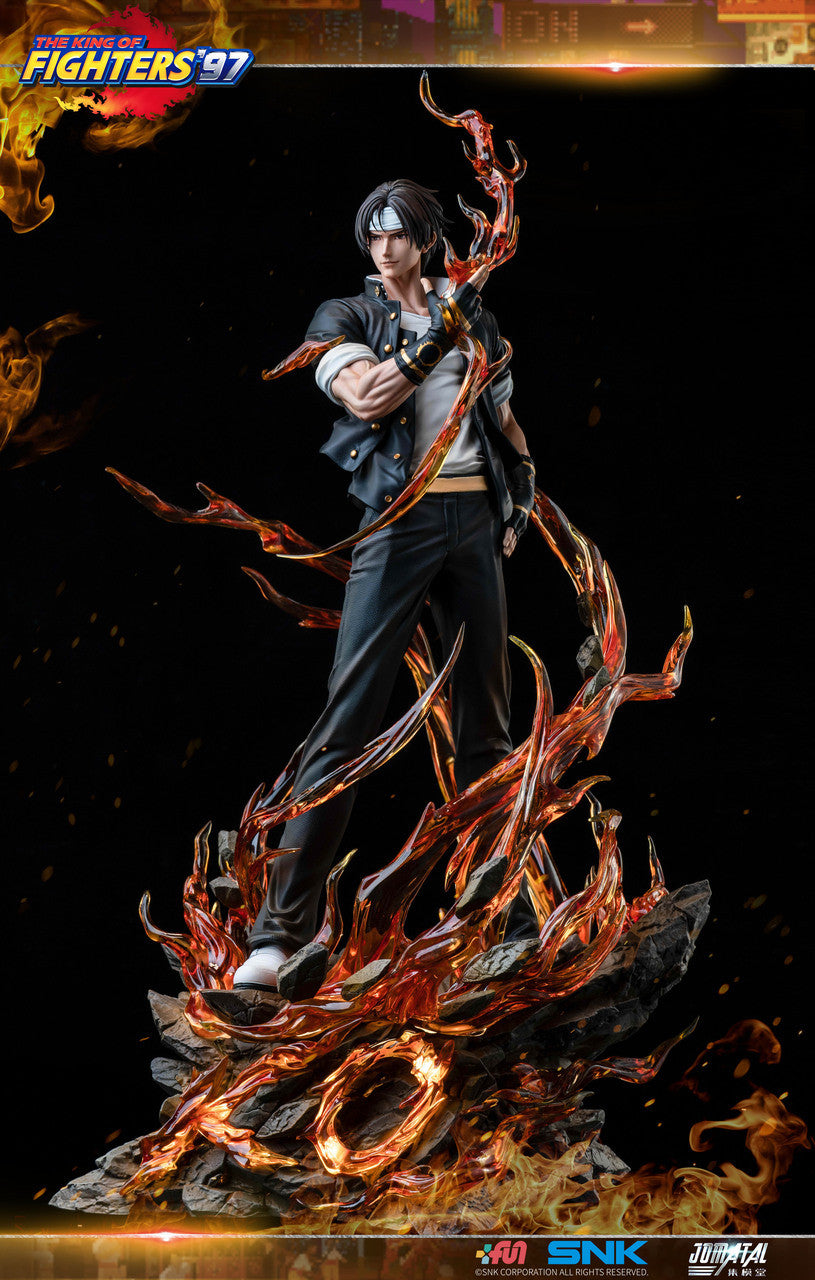 【Pre-sale】1/6 Scale Kyo Kusanagi Licensed with LED- KOF-JOMATAL Studio