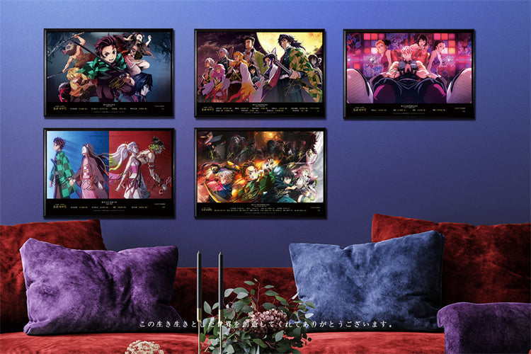 【Pre-sale】Decorative Paint of Original series Voice Actor's Signatures The Swordsmith Village Arc-Mystical Art Studio